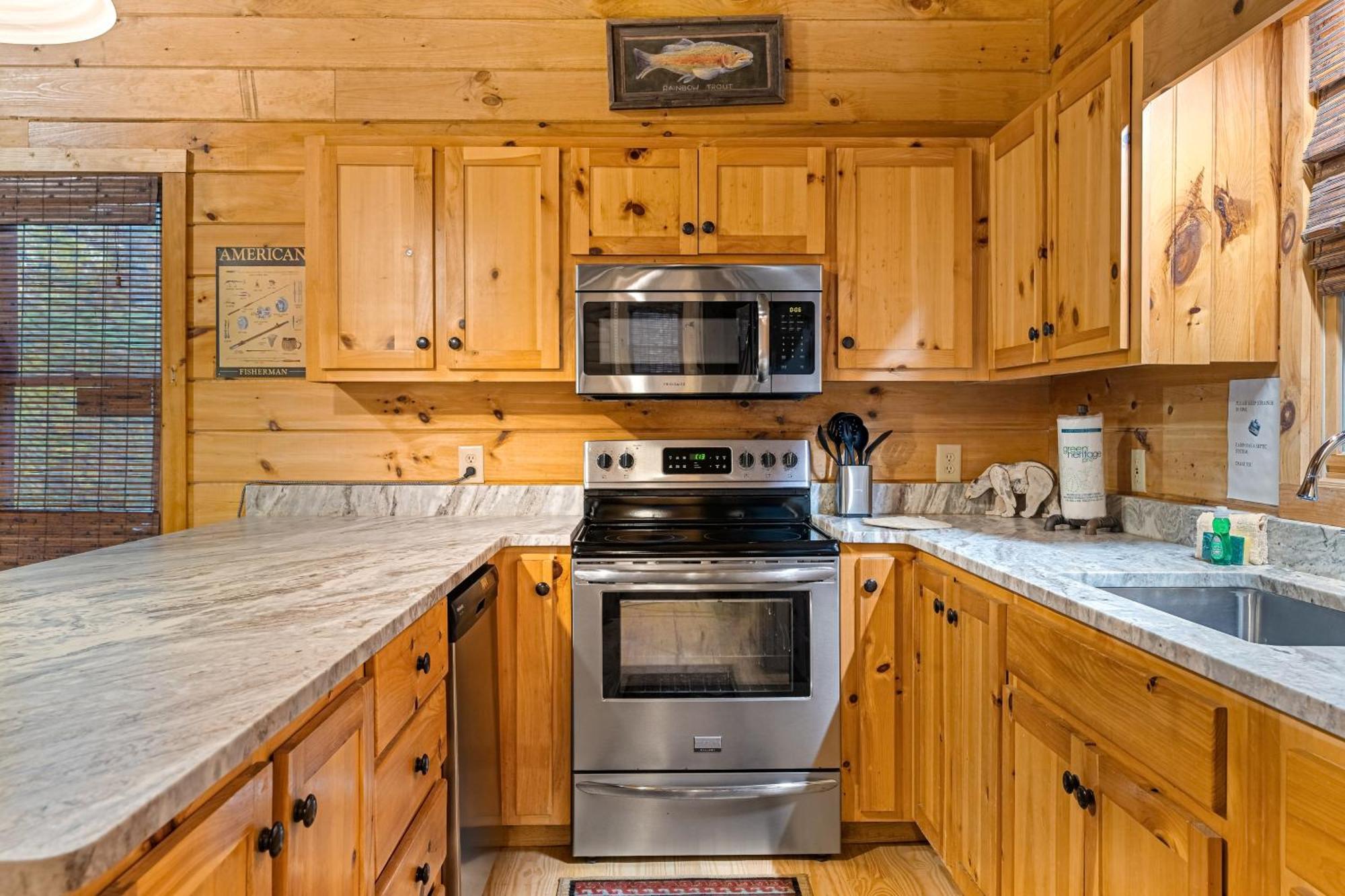 Villa Bigfoot Bluff Hood Exterior foto